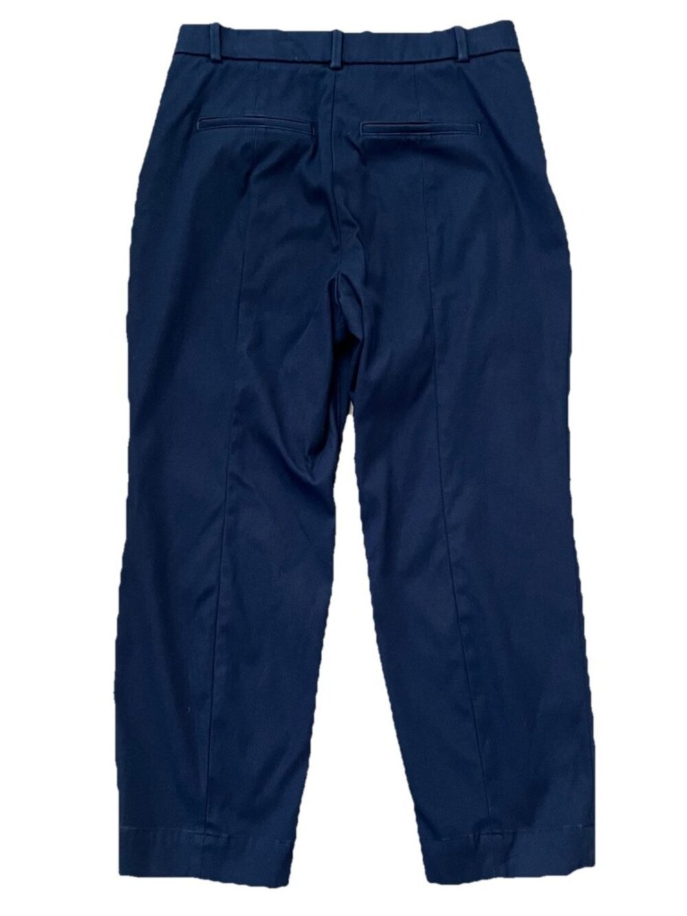 Spanx Women’s Stretch Twill Straight Leg Pants Timeless Navy Size Large 21280Q - Picture 2 of 8